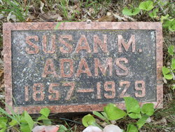 Susan M. <I>Robinson</I> Adams 