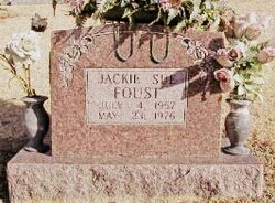 Jackie Sue Foust 
