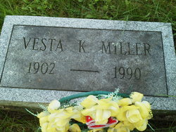 Vesta Pearl <I>Knight</I> Miller 