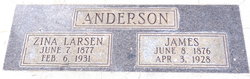 Zina <I>Larsen</I> Anderson 
