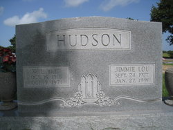Jimmie Lou <I>O'Brien</I> Hudson 