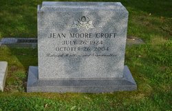 Jean <I>Moore</I> Croft 