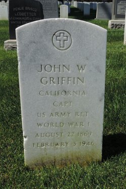 Capt John Wesley Griffin 