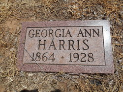 Georgia Ann Harris 