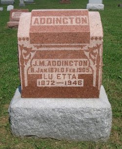 John M Addington 