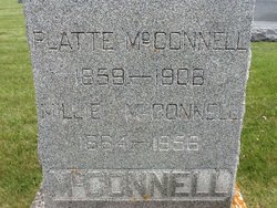 Amelia America “Millie” <I>Hammer</I> McConnell 