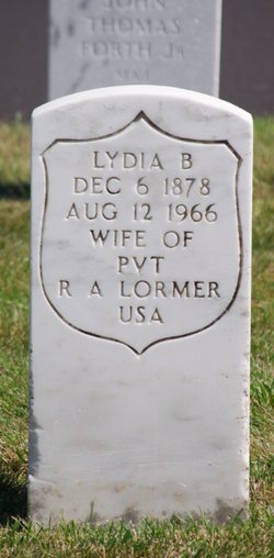 Lydia Birdella “Bird” <I>Smith</I> Lormer 