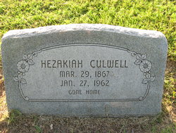 Hezakiah Culwell 