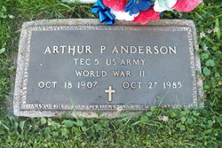 Arthur P. Anderson 