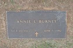 Louise Annie <I>Sports</I> Burnes 