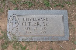 Otis Edward Cutler Sr.