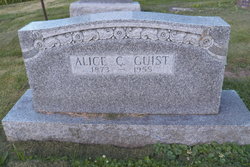 Alice Christine <I>Peterson</I> Guist 