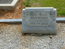 Alma <I>Wood</I> Abercrombie 