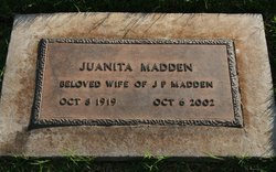 Mabel Juanita <I>Chesteen</I> Madden 