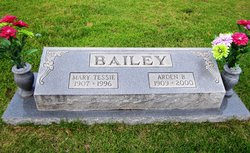 Mary Tessie Bailey 
