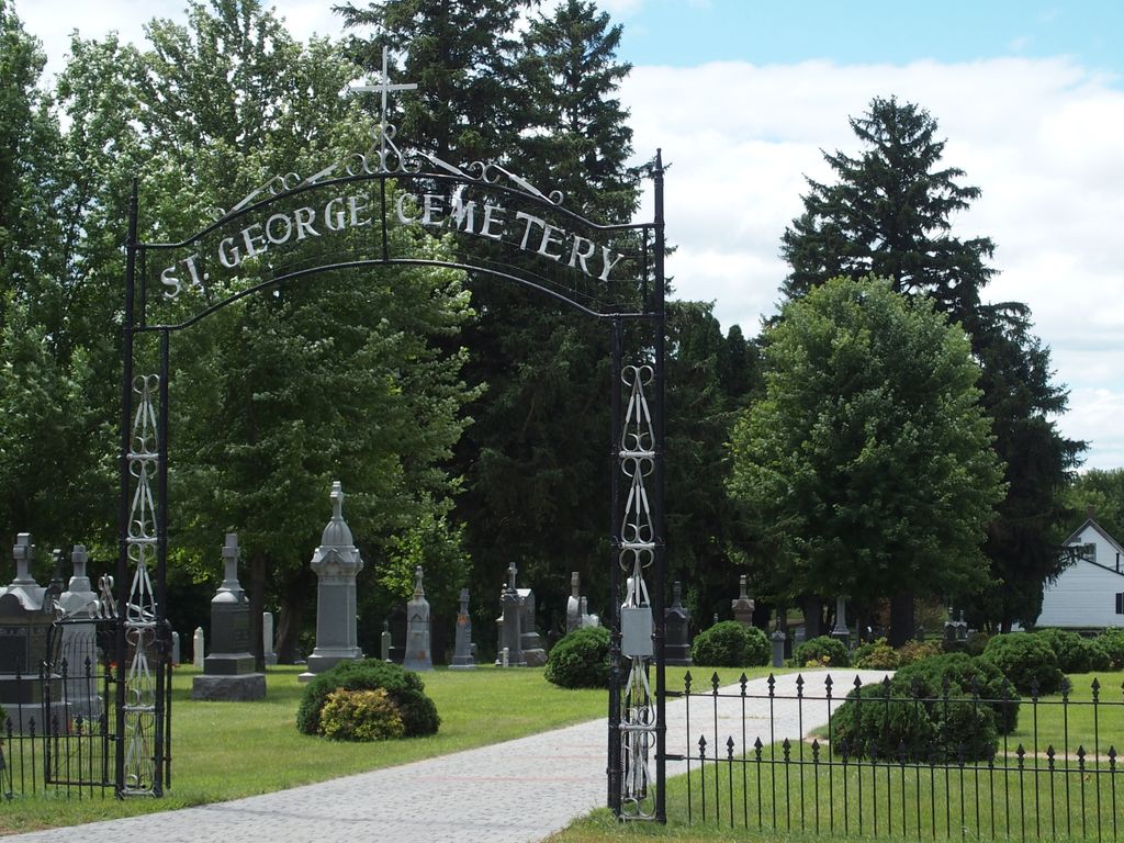 Saint George Catholic Cemetery