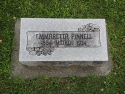 Emmaretta Pinnell 
