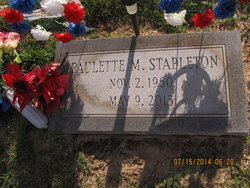 Paulette Bush Stapleton 