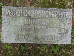 Frederick Brinckerhoff Duncan 