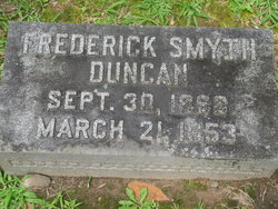 Frederick Smyth Duncan 