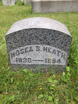 Rev Hosea Sheffield Heath 