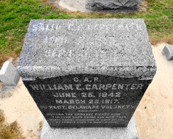 Sarah C. C. “Sallie” <I>Davis</I> Carpenter 