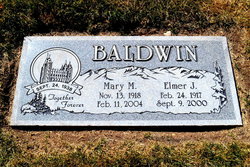 Elmer John Baldwin 