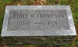 Ethel <I>Fink</I> Thompson 