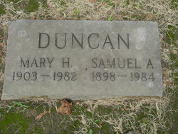 Samuel Augustus Duncan 