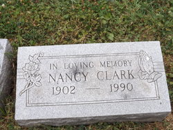 Nancy <I>Cullom</I> Clark 