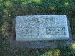 Matilda Ann <I>Miller</I> Lambert 