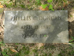 Phyllis Edith <I>Curl</I> Duncan 