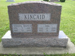 Kenneth “Moose” Kincaid 