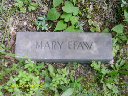 Mary Virginia <I>Toothman</I> Efaw 