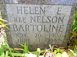 Helen Eunice <I>Nelson</I> Bartoline 