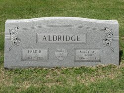 Fred B Aldridge 