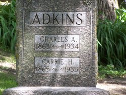 Charles Alford Adkins 