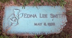 Edna Lee <I>Snider</I> Smith 