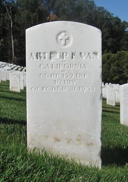 Corp Arthur F Van 