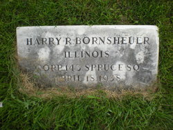 Harry R. Bornsheuer 