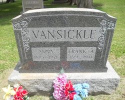 Anna <I>Henak</I> Van Sickle 