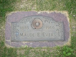 Maude E. Evers 