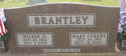 Mary Corene <I>Roberts</I> Brantley 