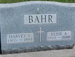 Harvey Edwin Bahr 