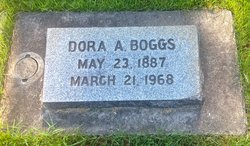 Dora Alice <I>Whitaker</I> Boggs 