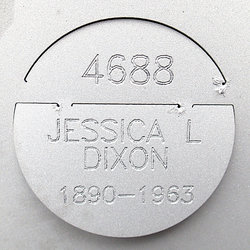 Jessica “Jessie” <I>Little</I> Dixon 