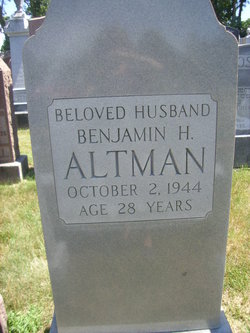Benjamin Harold Altman 