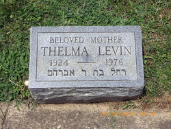 Thelma <I>Reese</I> Levin 