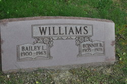 Bailey L Williams 