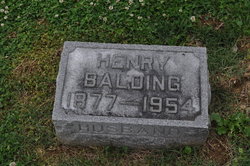 Henry Balding 